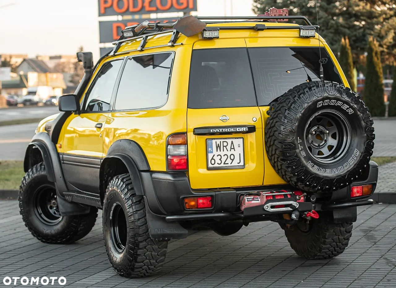 Nissan Patrol GR 4.2 TD - 3