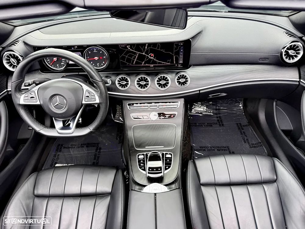 Mercedes-Benz C 220 d Cabrio 9G-Tronic AMG Line - 11