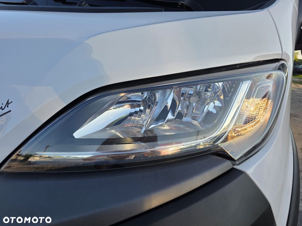 Fiat Ducato L2h2 2.3 140km 2x boczne drzwi Jak Nowy!!! - 35