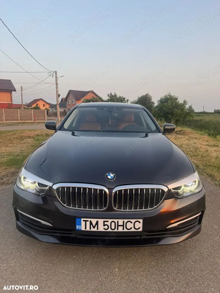 BMW Seria 5 520d - 4