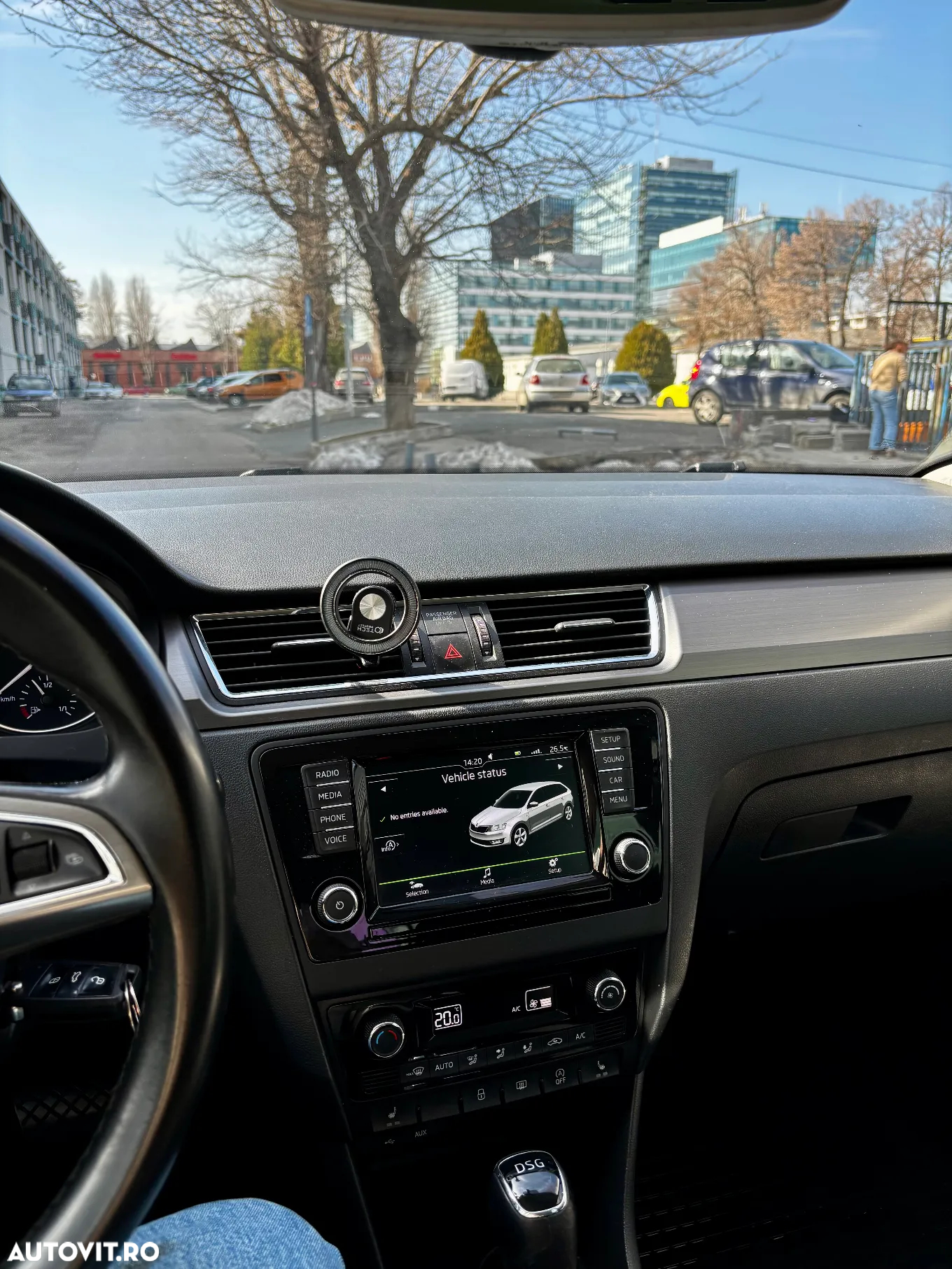 Skoda RAPID Spaceback 1.2 TSI Style DSG - 12