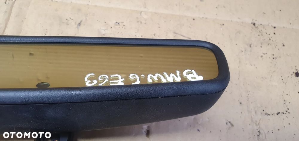 Lusterko wsteczne wewnętrzne BMW 6 E63 E64 8236774 - 7