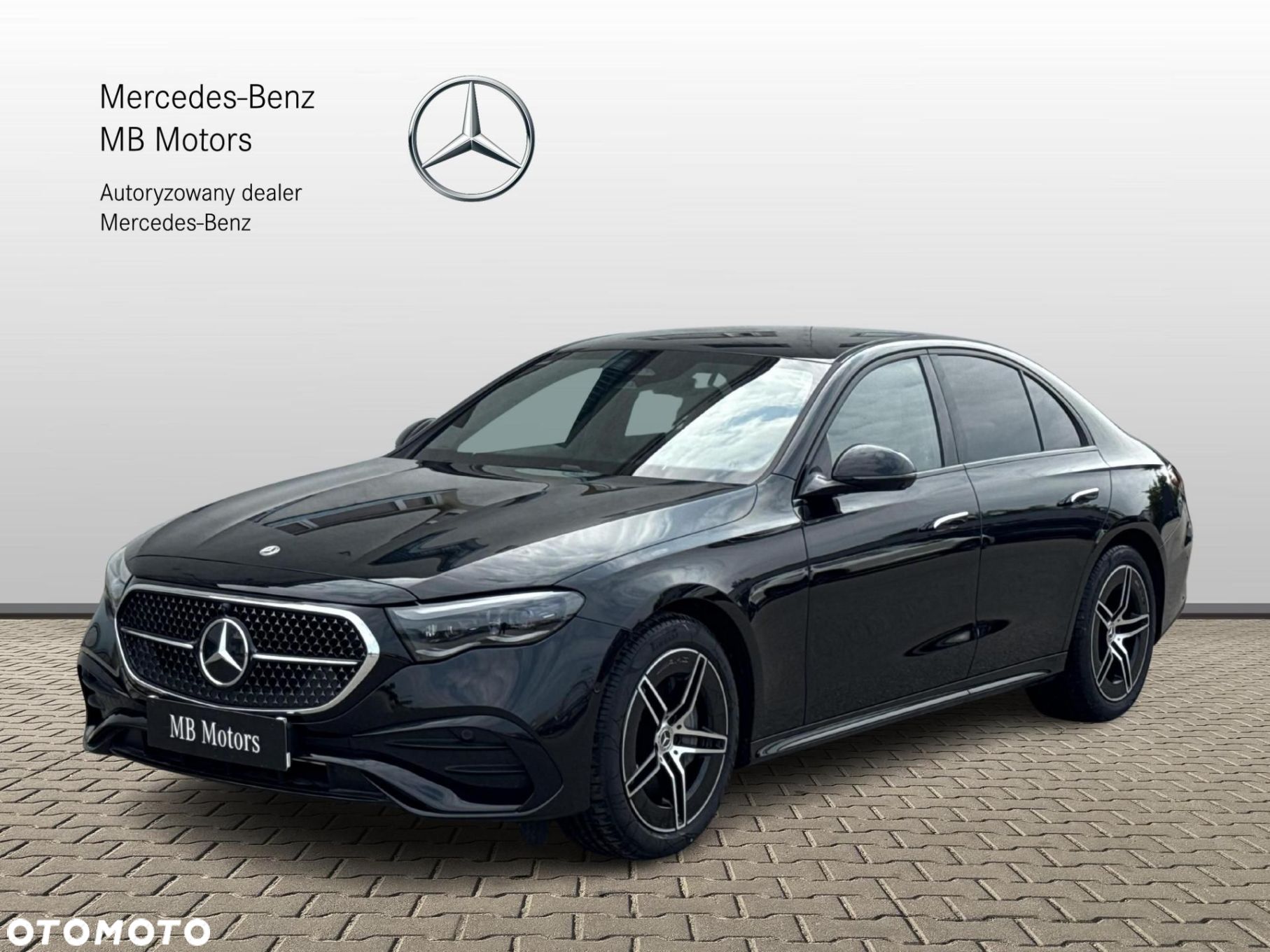 Mercedes-Benz Klasa E - 1