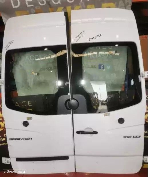 PORTA TRASEIRA DIREITO MERCEDES-BENZ SPRINTER 3,5-T FURGÃO 2016 -PUERTA DELANTER... - 3