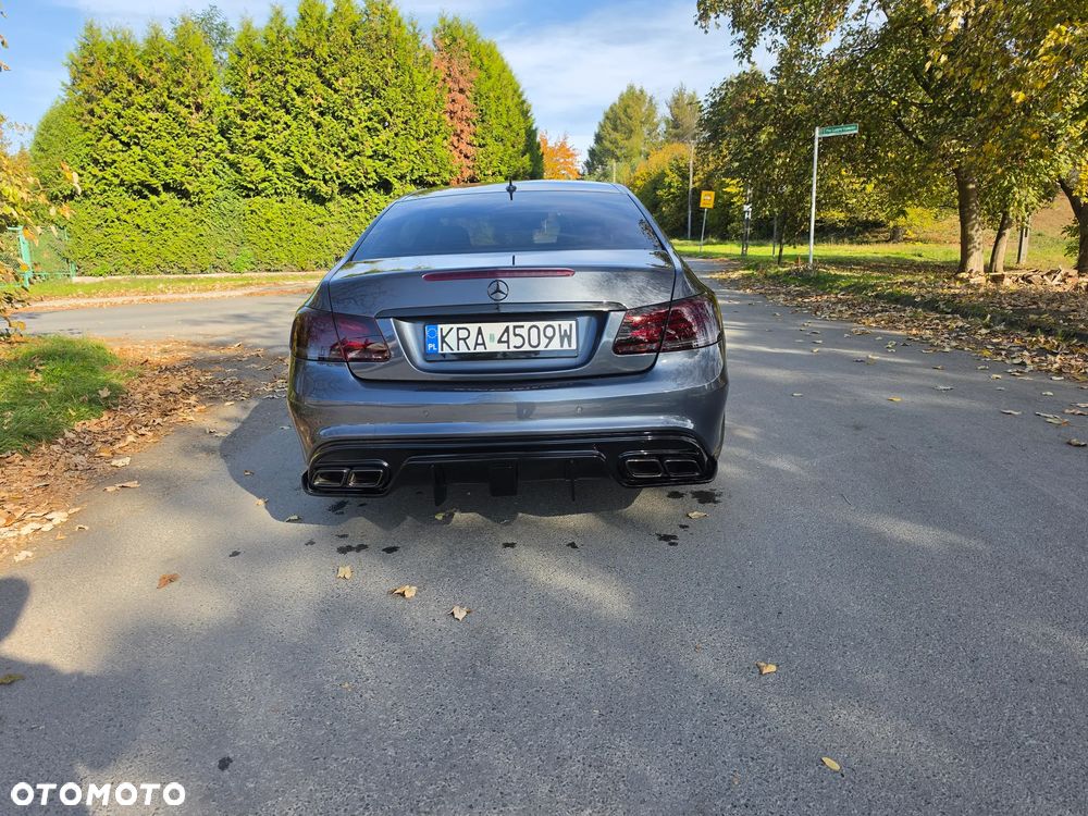 Mercedes-Benz Klasa E 350 BlueTEC 7G-TRONIC - 8