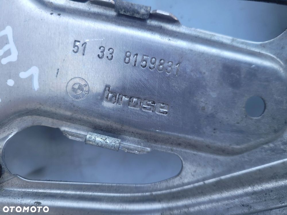 PODNOŚNIK SZYBY LEWY PRZÓD PRZEDNI BMW E39 8159831 - 3