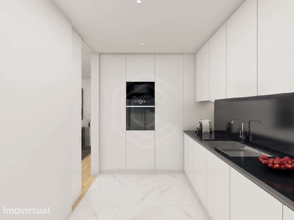 Apartamento T2 novo em Paredes - Porto - Grande imagem: 4/9