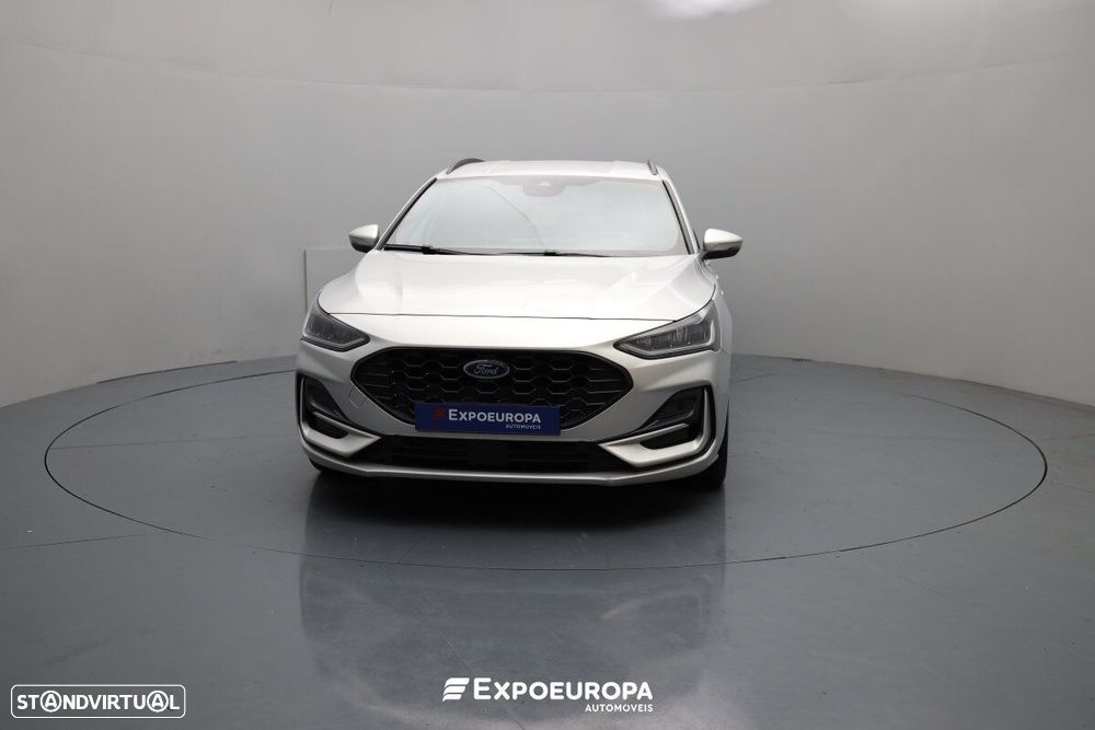 Ford Focus SW 1.0 EcoBoost Hybrid Aut. TITANIUM - 2