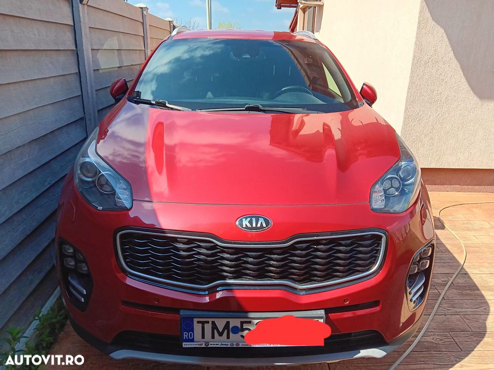 KIA Sportage 2018 — imagine 20