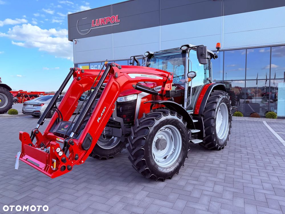 Massey Ferguson 5M.145 - DYNA 4 - FABRYCZNY ŁADOWACZ - NOWY - Okazja