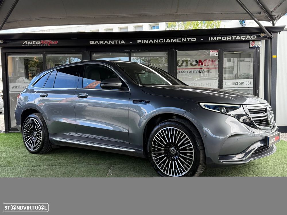 Mercedes-Benz EQC 400 4Matic - 12