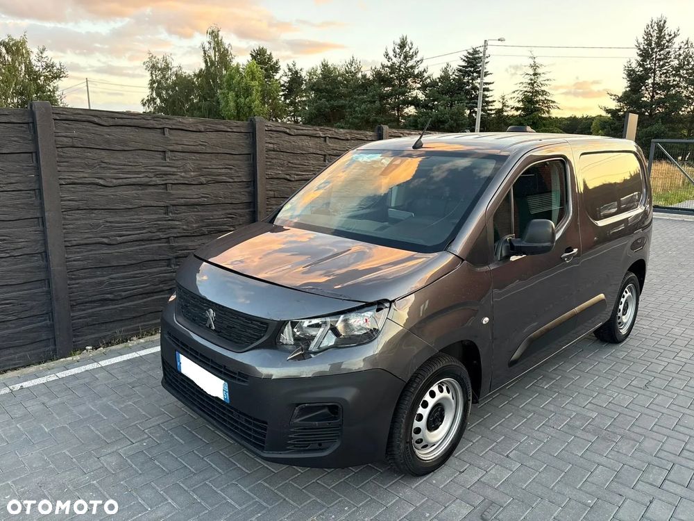 Peugeot Partner _ AUTOMAT _ 1.5 BleuHDI 130KM _ Full Wersja - 40