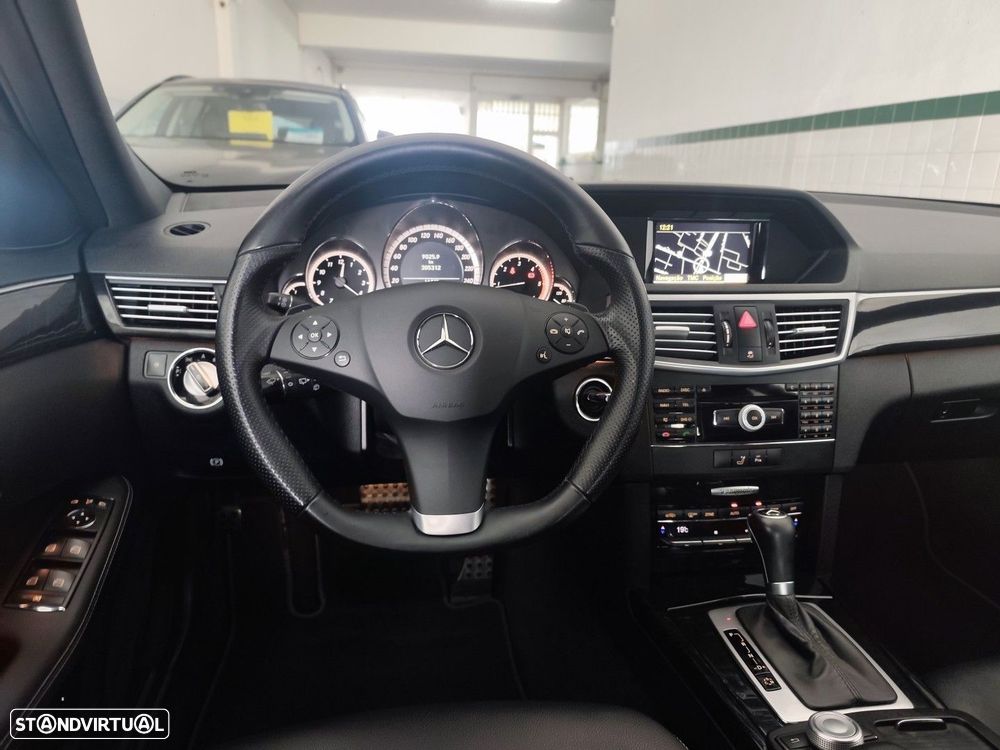 Mercedes-Benz E 250 BlueTEC Avantgarde Auto. - 11