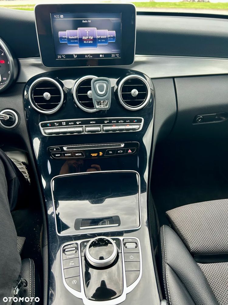 Mercedes-Benz Klasa C 200 (BlueTEC) d 7G-TRONIC - 25