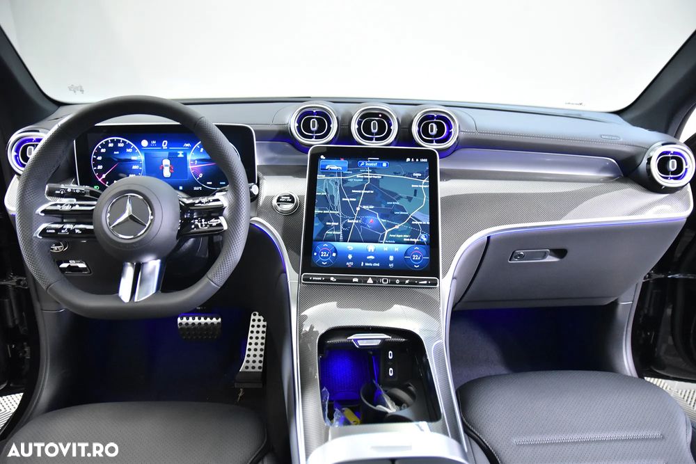 Mercedes-Benz GLC 300 d 4MATIC MHEV - 10