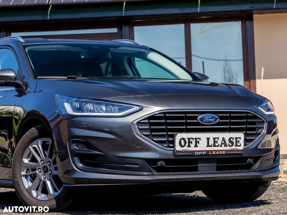 Ford Focus 1.5 EcoBlue Start-Stopp-System Aut. TITANIUM EDITION - 13