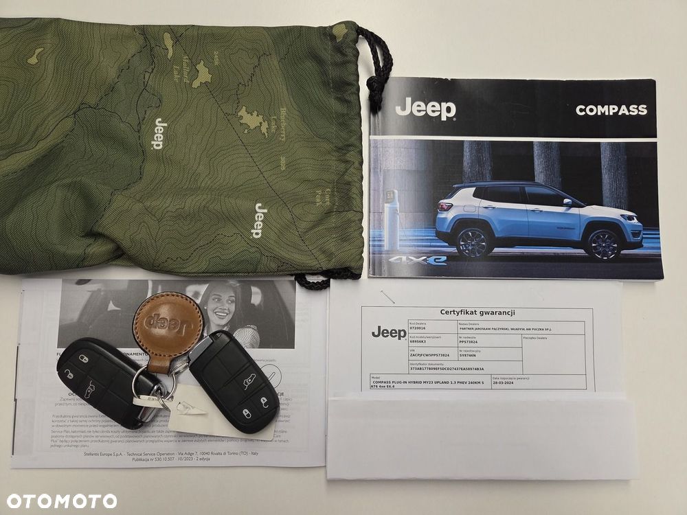 Jeep Compass 1.3 T4 PHEV 4xe Limited S&S - 34