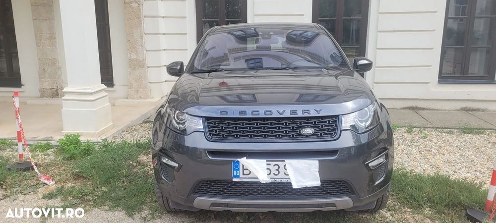 Land Rover Discovery Sport 2.0 l TD4 HSE Aut. - 7