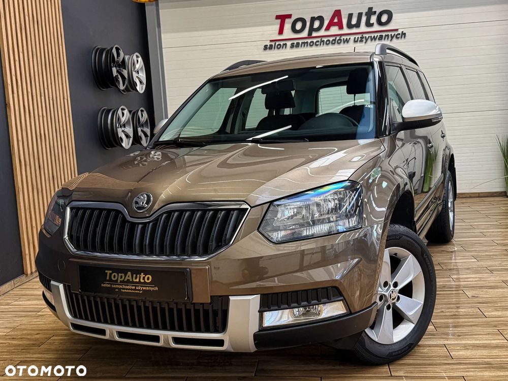 Skoda Yeti 1.4 TSI Ambition PLUS EDITION - 14