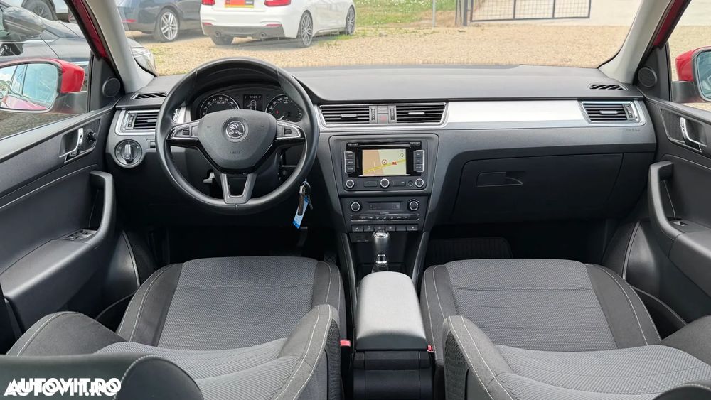 Skoda RAPID 1.6 TDI DSG Edition - 9