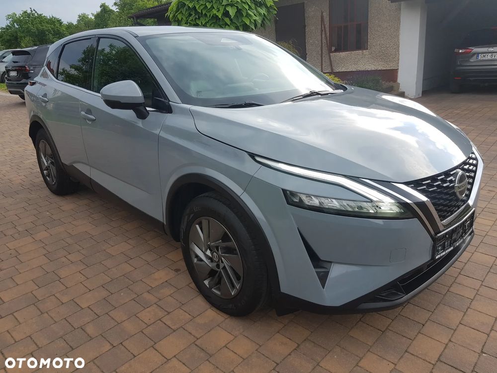 Nissan Qashqai 1.3 DIG-T MHEV N-Design