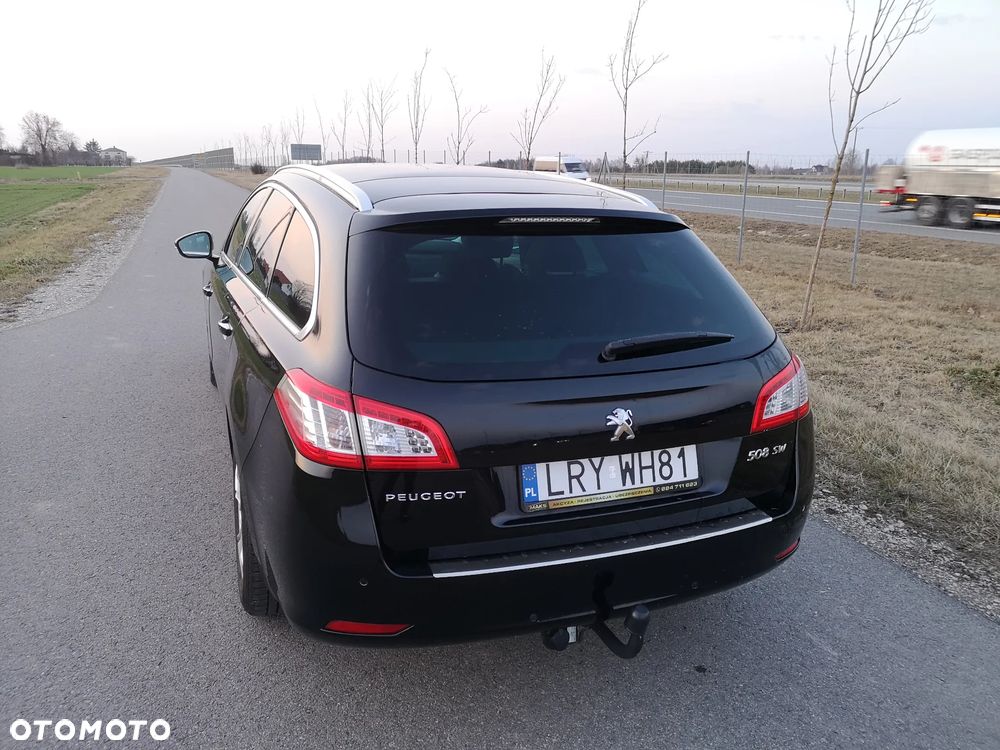 Peugeot 508 155 THP Automatik Active - 11