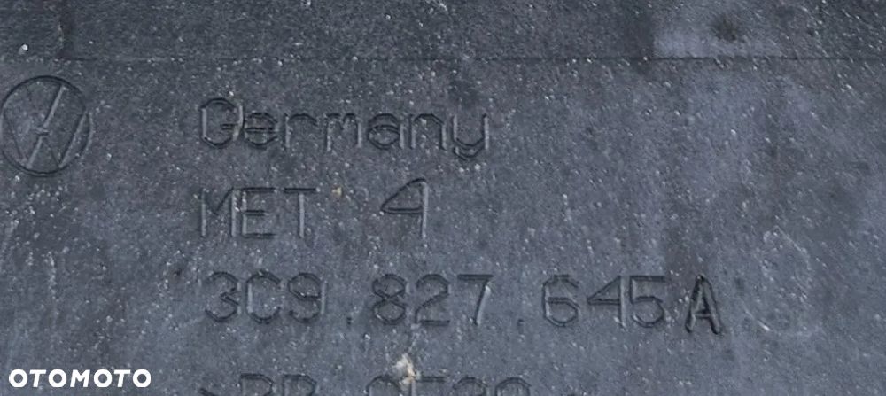 Peugeot 3008 II zaślepka kratka zderzaka przód prawa lewa 37938073 - 8