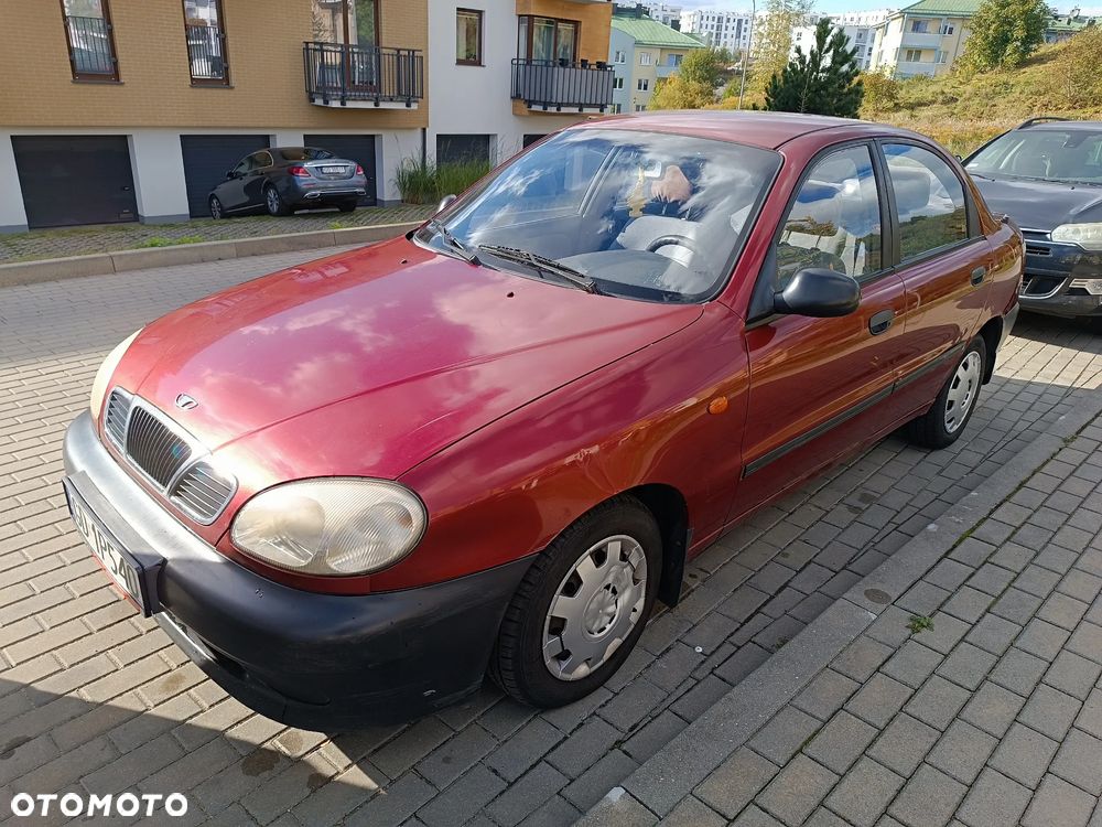 Daewoo Lanos 1.5 S - 1
