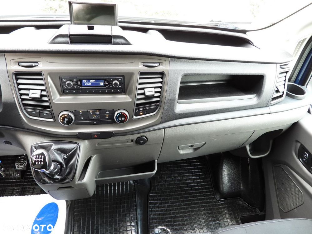Ford TRANSIT PLANDEKA 8 PALET TEMPOMAT KLIMATYZACJA  170KM - 31