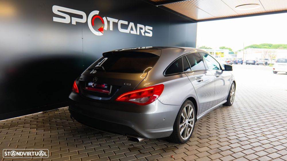 Mercedes-Benz CLA 200 d Shooting Brake Urban Aut. - 7