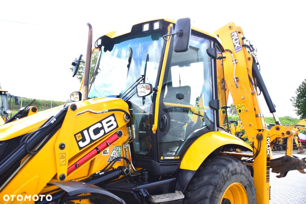 JCB 3CX Sitemaster PLUS TURBO 4x4 Contractor - 5