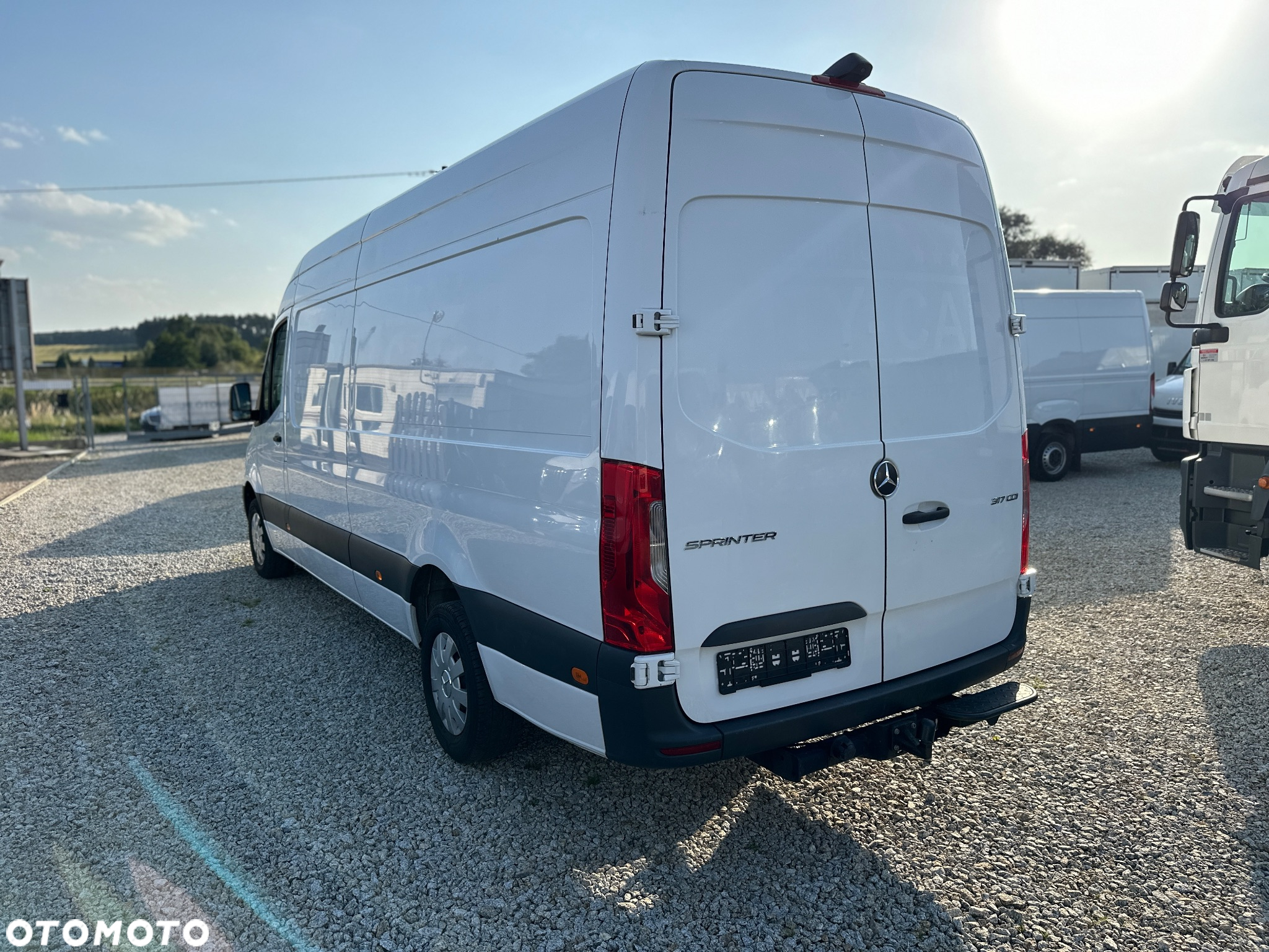 Mercedes-Benz Sprinter 317 CDI /Maxi/Navi/Klima/Kamera/hak/bdb stan - 8