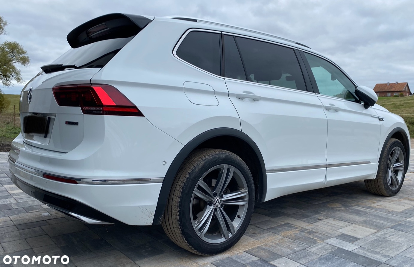 Volkswagen Tiguan Allspace 2.0 TDI 4Mot SCR Highline DSG 7os - 26