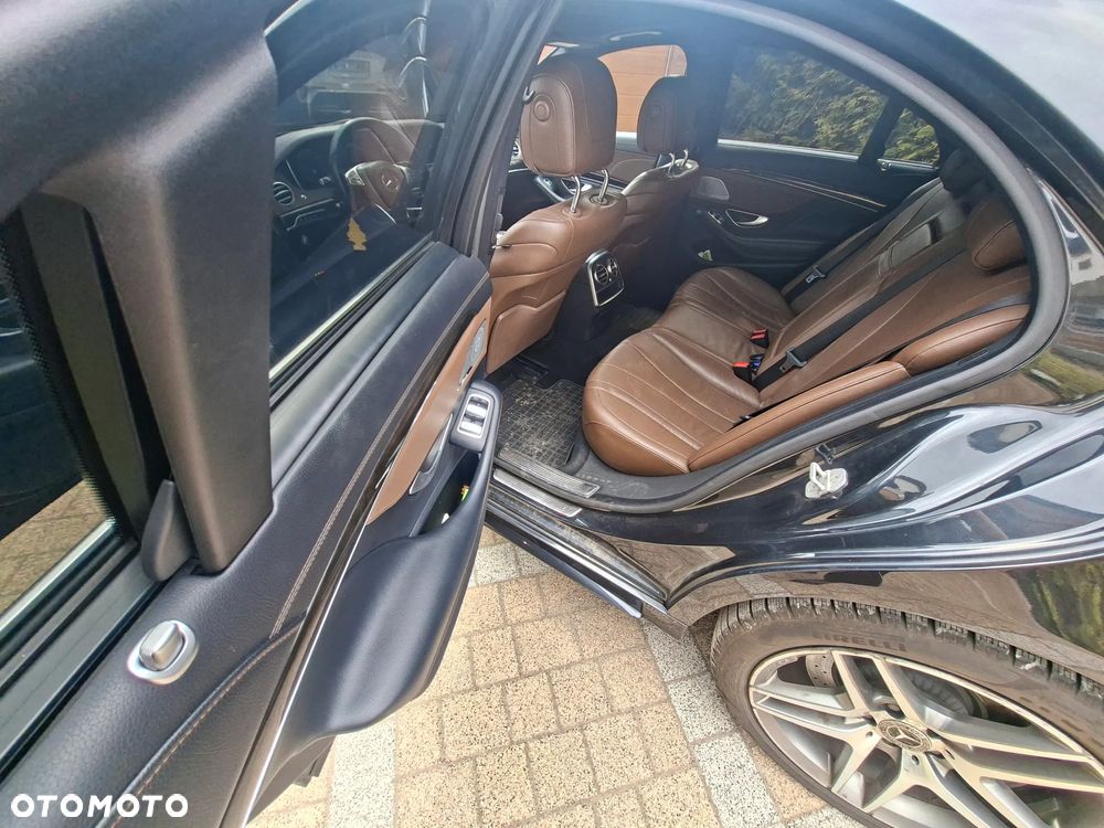 Mercedes-Benz Klasa S 350 (BlueTEC) d 7G-TRONIC - 15