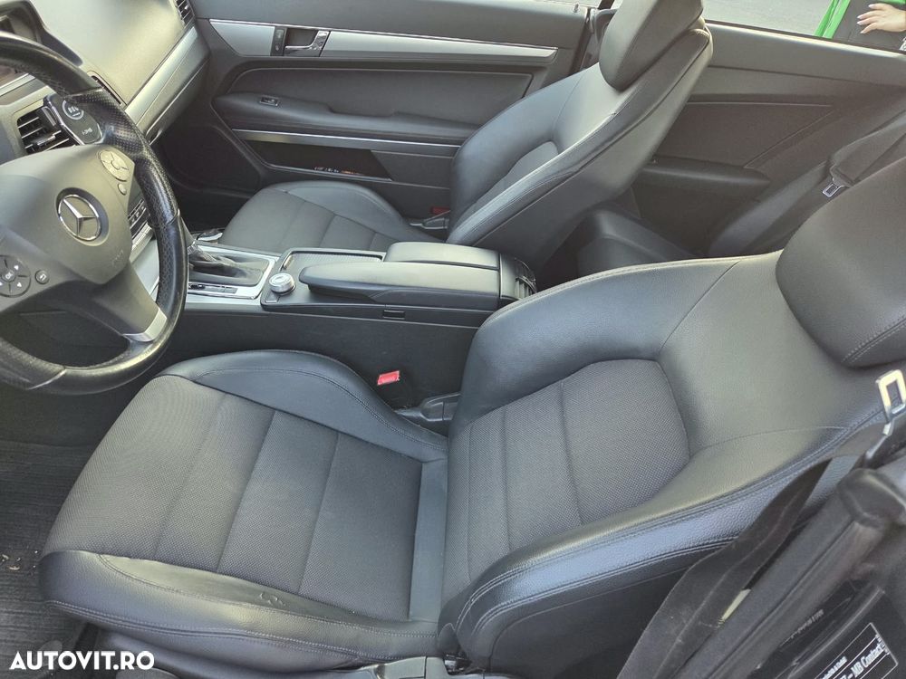 Mercedes-Benz E 220 CDI 7G-TRONIC - 7