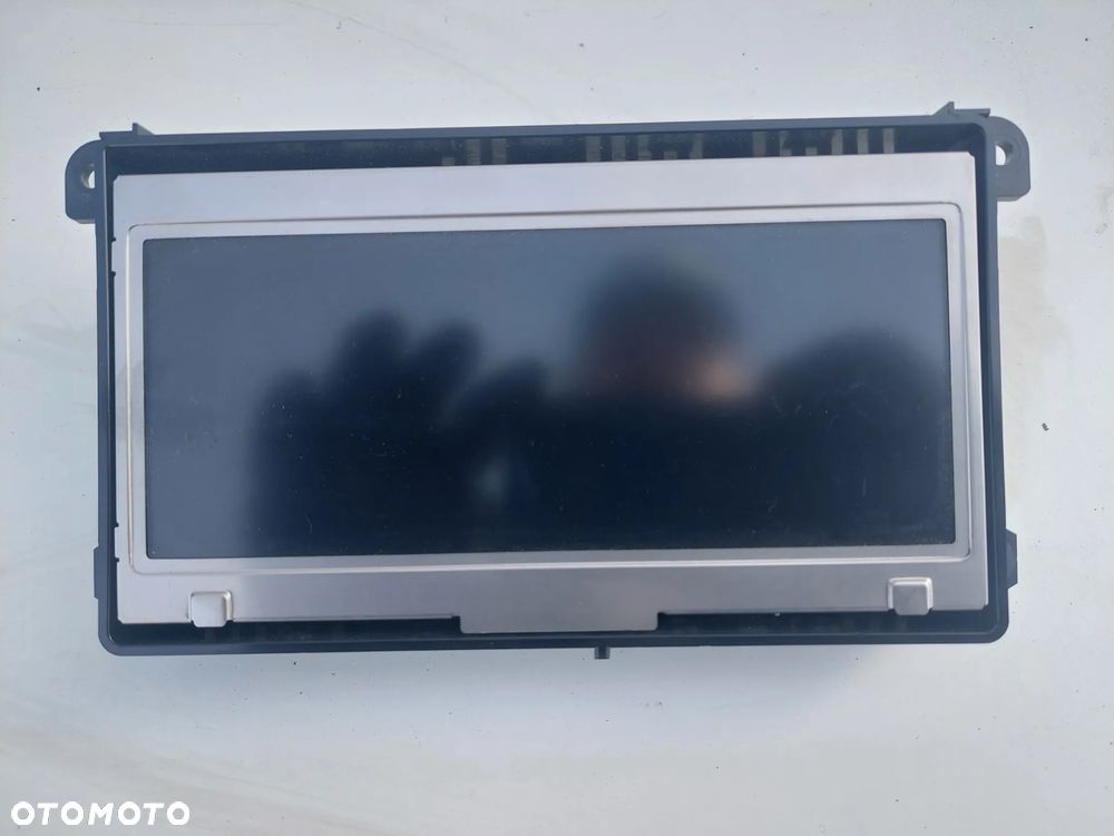 AUDI A4 B8 A5 WYŚWIETLACZ MONITOR EKRAN 8T0919603 - 1