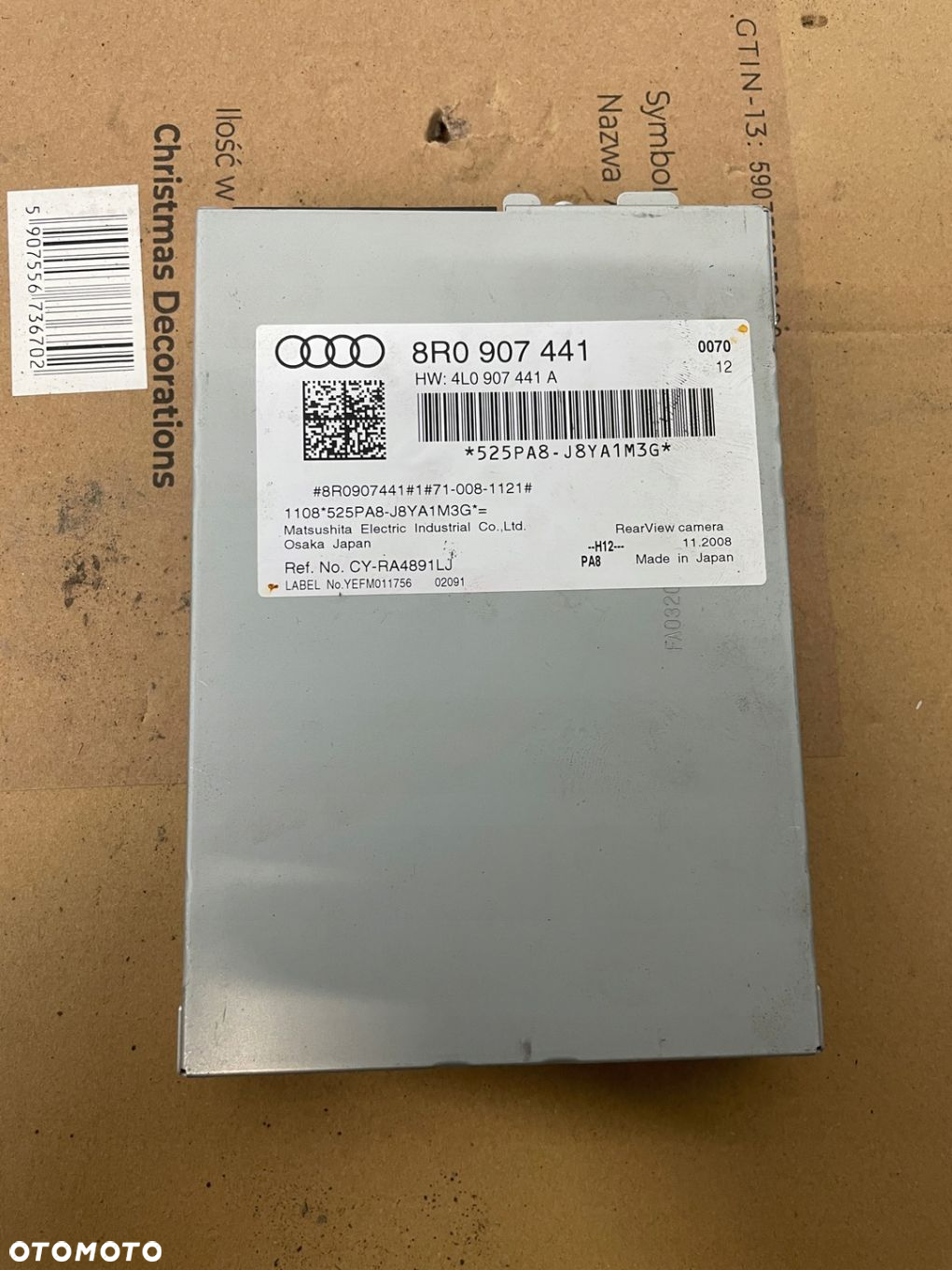 AUDI Q5 8R MODUŁ STEROWNIK SENSOR 8R0907441 - 2