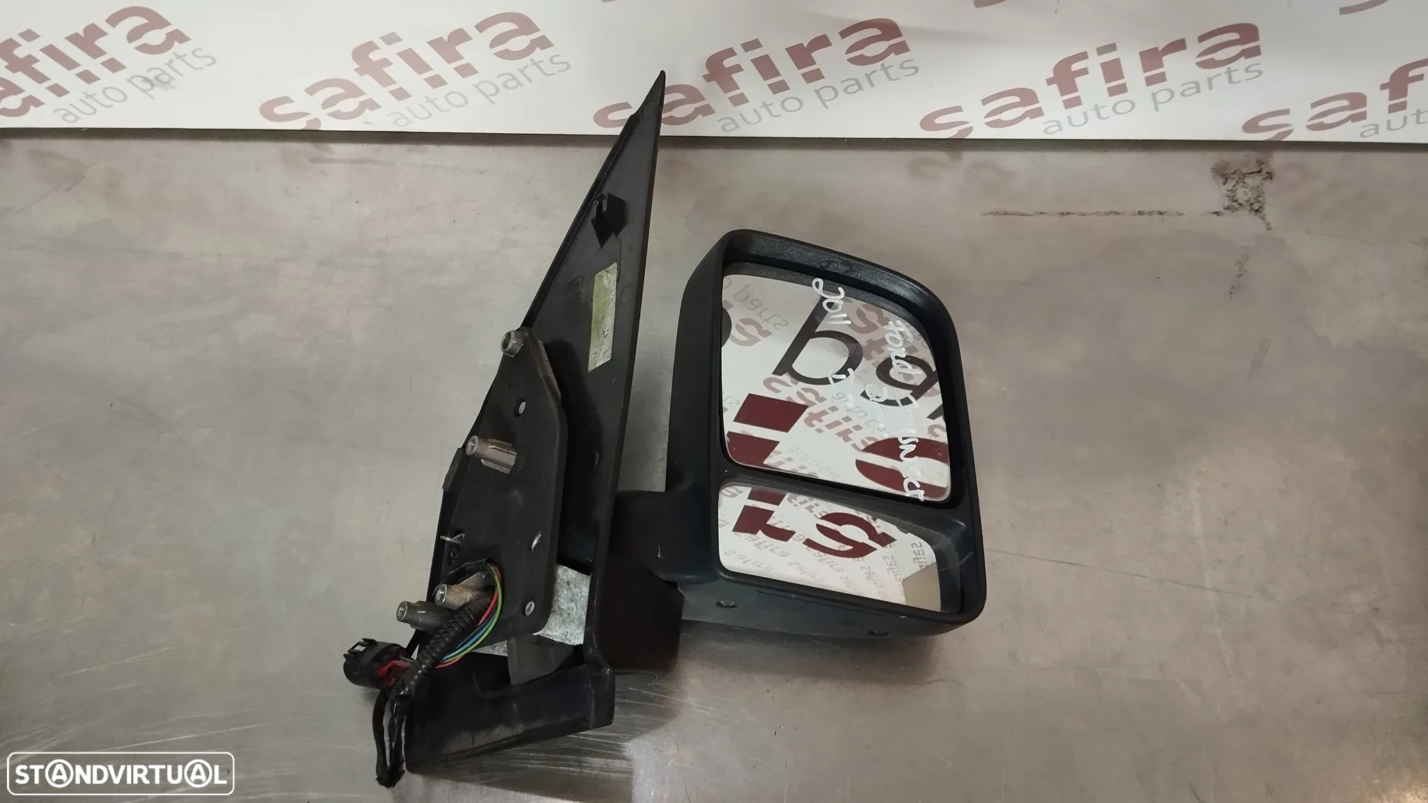 ESPELHO RETROVISOR ELETRICO FORD TRANSIT CONNECT 2002-2013 - ESQUERDO / DIREITO - 8