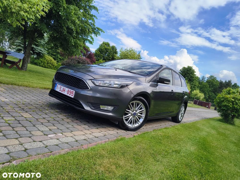 Ford Focus 1.5 TDCi ECOnetic 88g Start-Stopp-System Business - 11