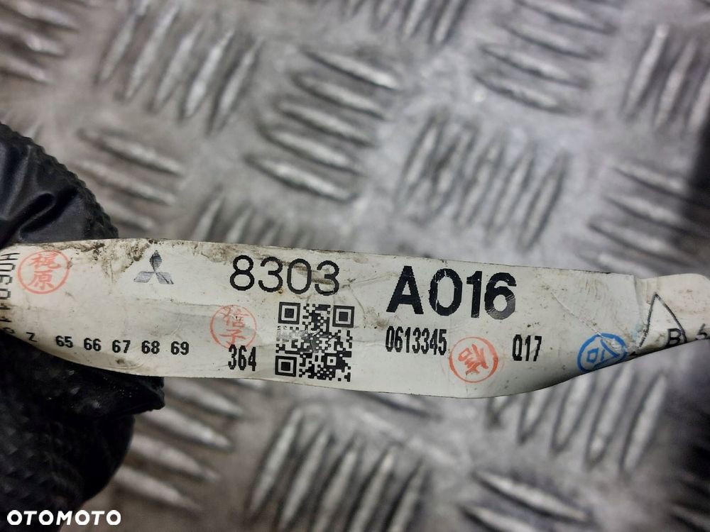 CZUJNIK POZIOMOWANIA ŚWIATEŁ XENON TYŁ MITSUBISHI ASX I 8303A016 - 4