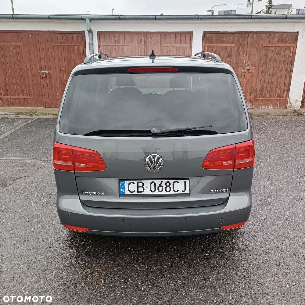 Volkswagen Touran 2.0 TDI DPF Comfortline DSG - 12