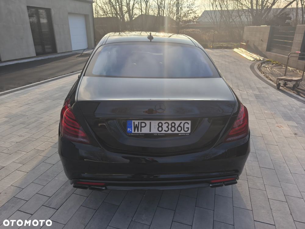 Mercedes-Benz Klasa S 63 AMG 4-Matic L - 15