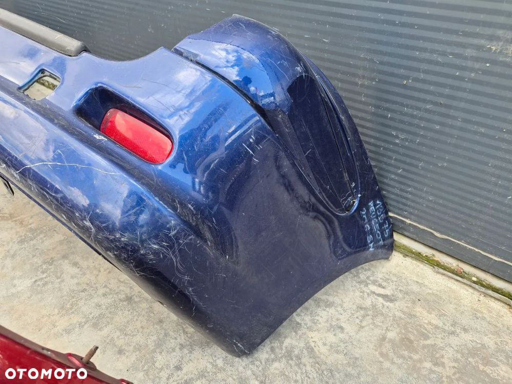 ZDERZAK TYŁ TYLNY PEUGEOT 206 KOMBI - 15