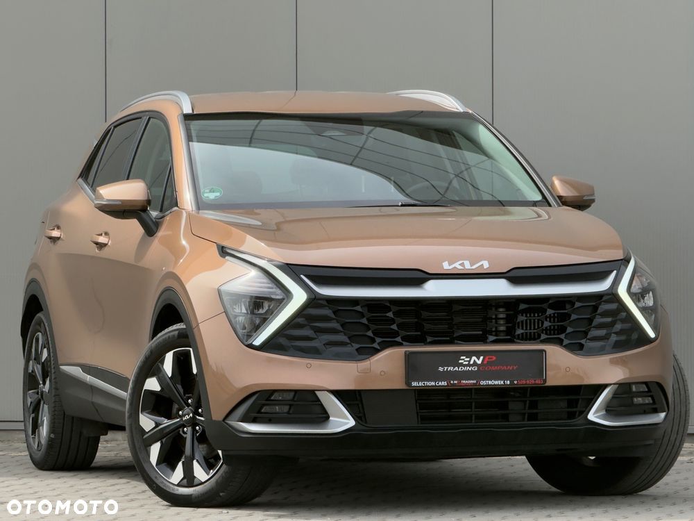 Kia Sportage 1.6 T-GDI PHEV Business Line 4WD - 2