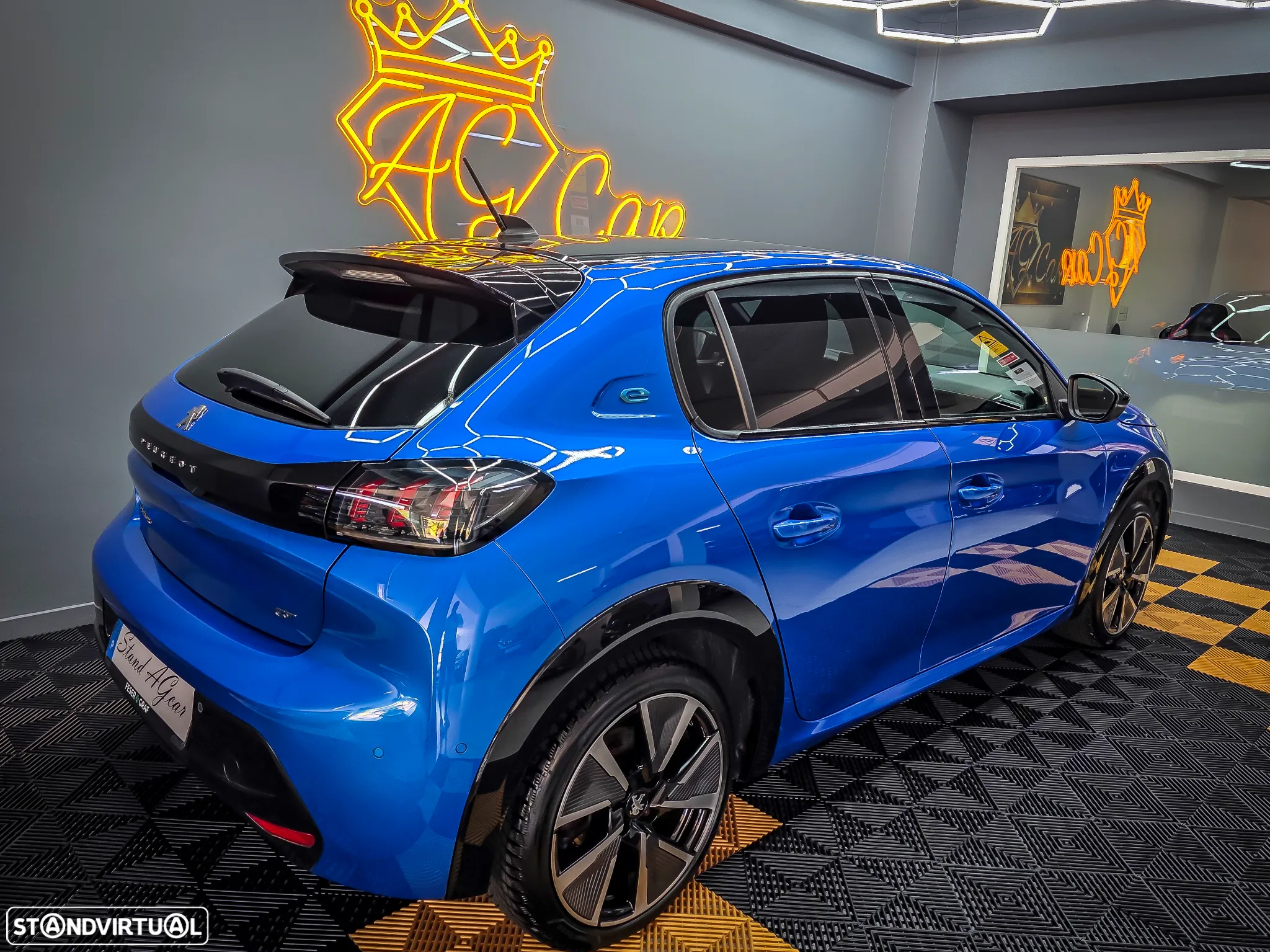 Peugeot e-208 50 kWh GT Line - 15