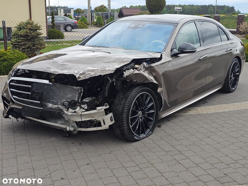 Mercedes-Benz Klasa S 450 4-Matic L AMG Line 9G-TRONIC - 4