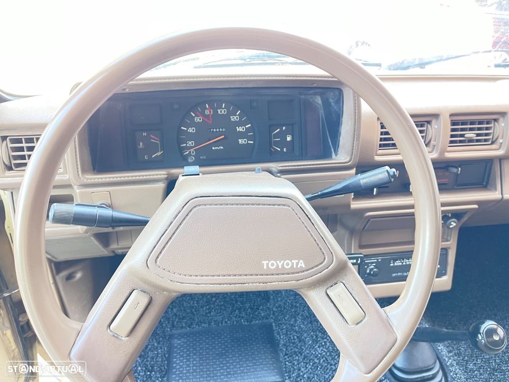 Toyota Hilux 2.4 D LN110L Cx Mad. C.E - 12