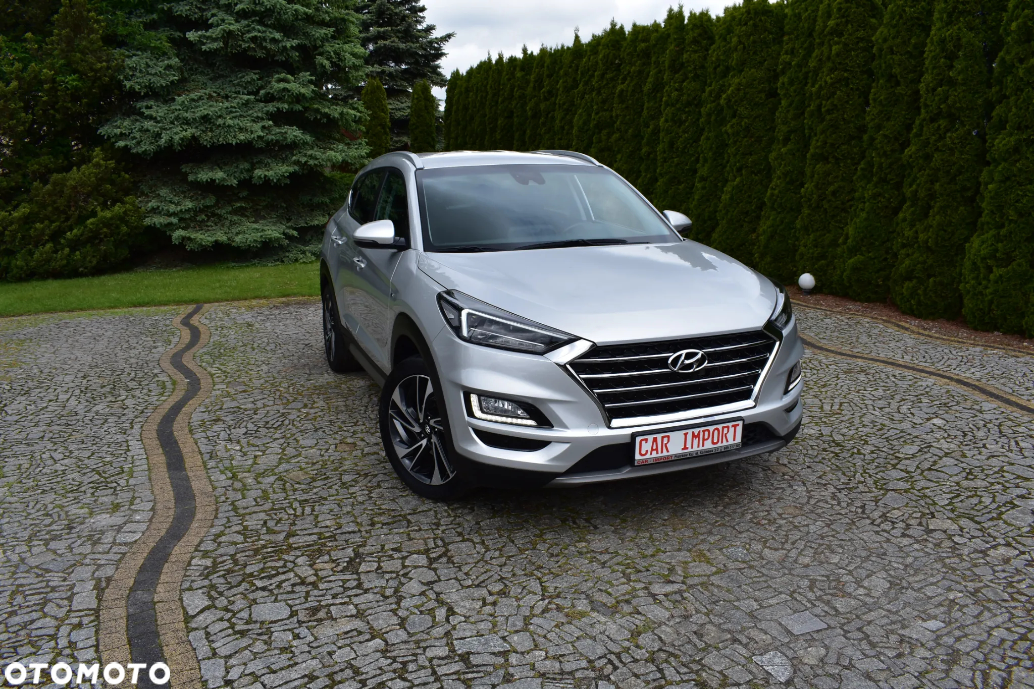 Hyundai Tucson blue 1.6 CRDi 4WD Premium - 6