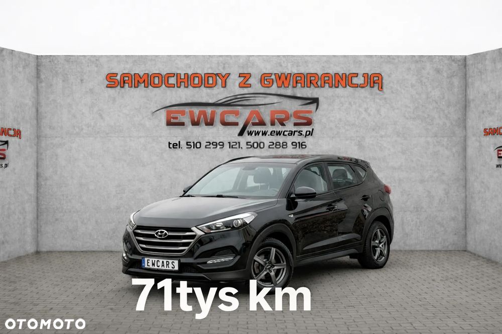 Hyundai Tucson blue 1.7 CRDi 2WD Classic - 1