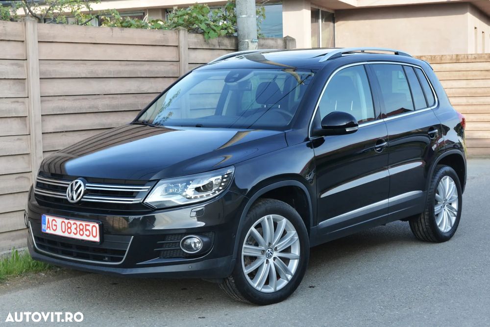 Volkswagen Tiguan 2.0 TDI DPF 4Motion BlueMotion Technology DSG Lounge Sport & Style - 1